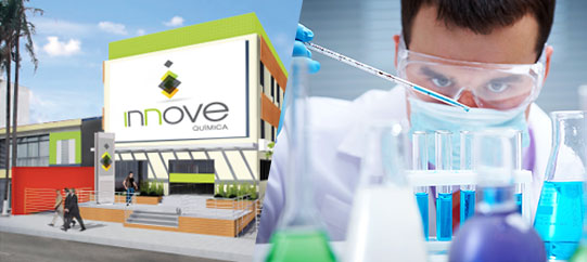 Innove Química - Limpeza Profissional e Industrial
