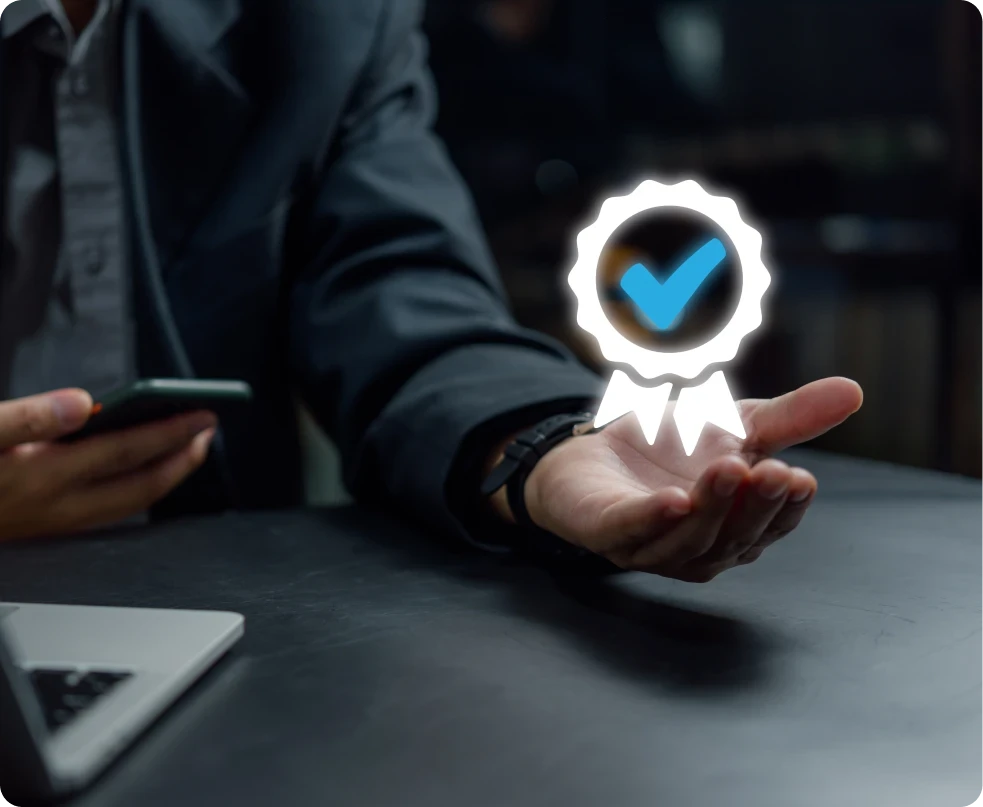 Excel&ecirc;ncia Reconhecida <br /><strong>Com as certifica&ccedil;&otilde;es</strong>